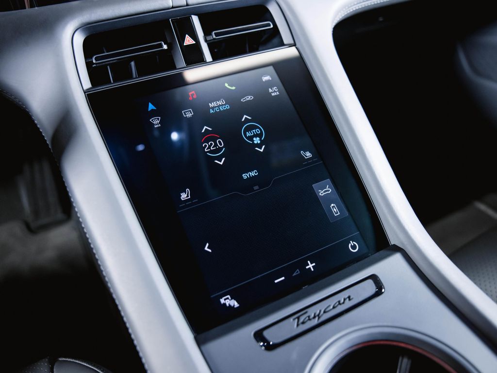 Porsche Taycan 2022
