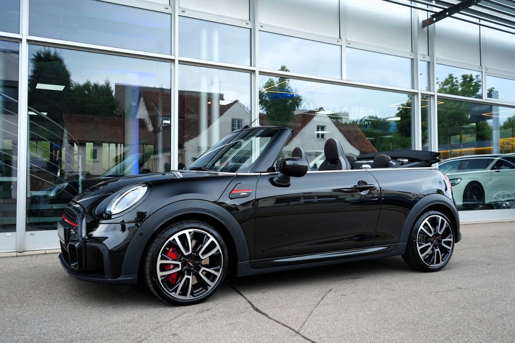 MINI John Cooper Works Cabrio 2022