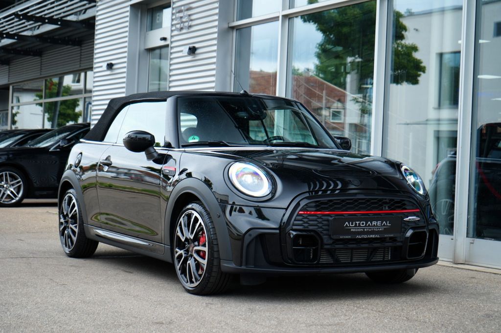 MINI John Cooper Works Cabrio 2022