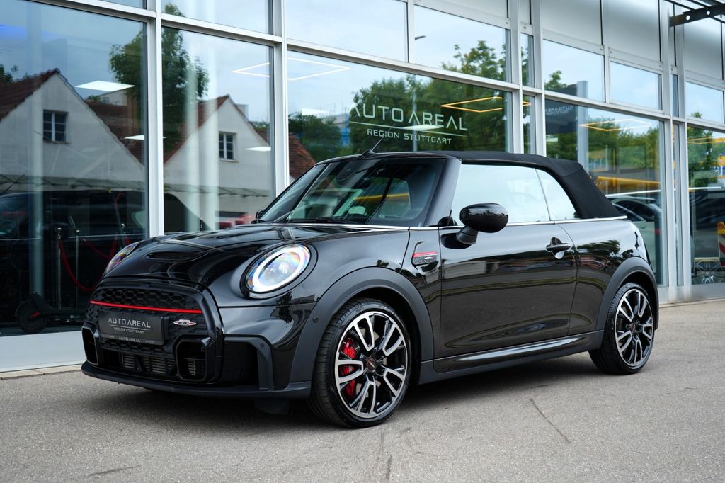 MINI John Cooper Works Cabrio 2022