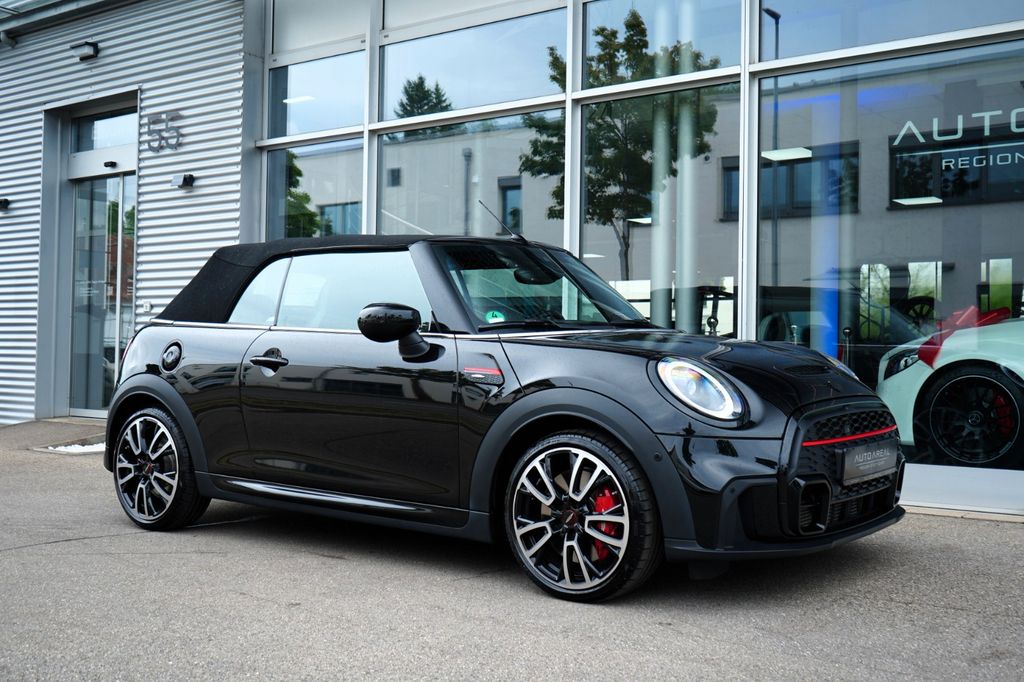 MINI John Cooper Works Cabrio 2022