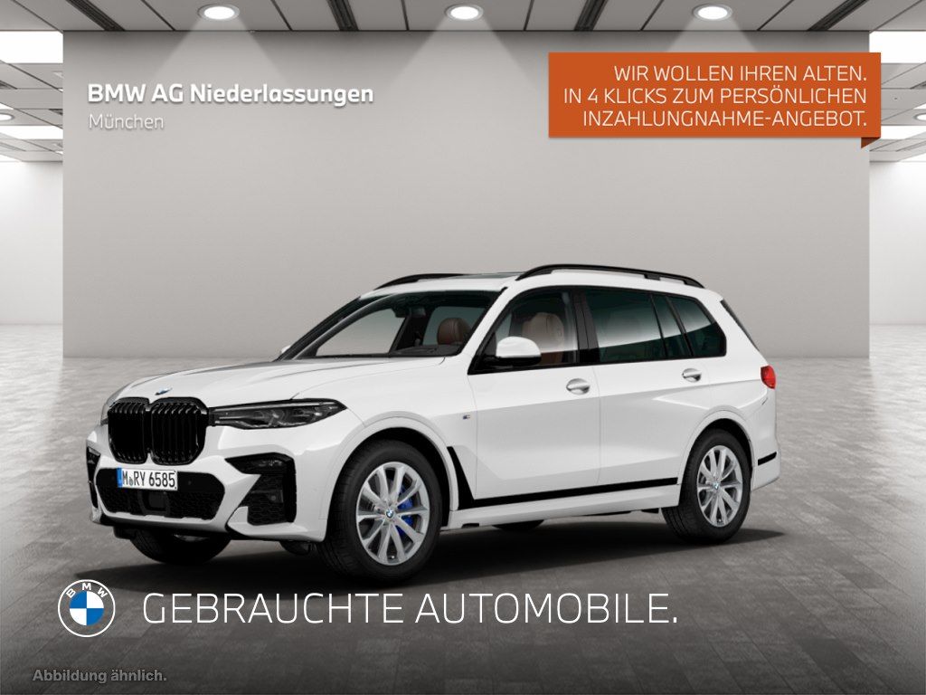 BMW X7 2022