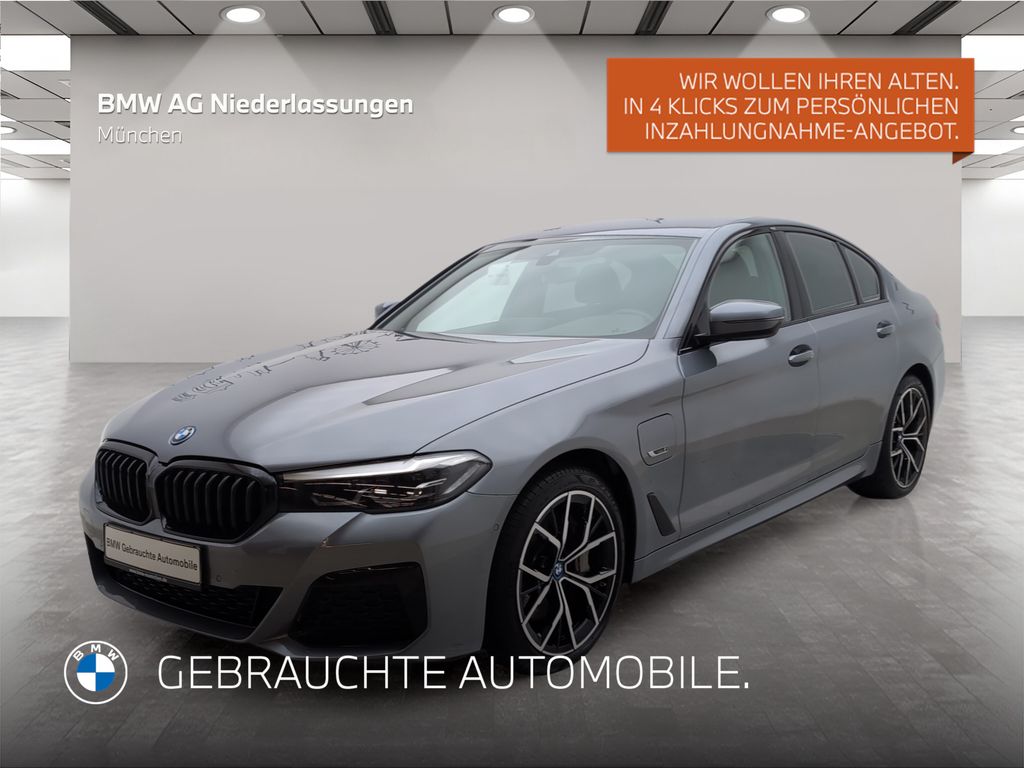 BMW 545 2022