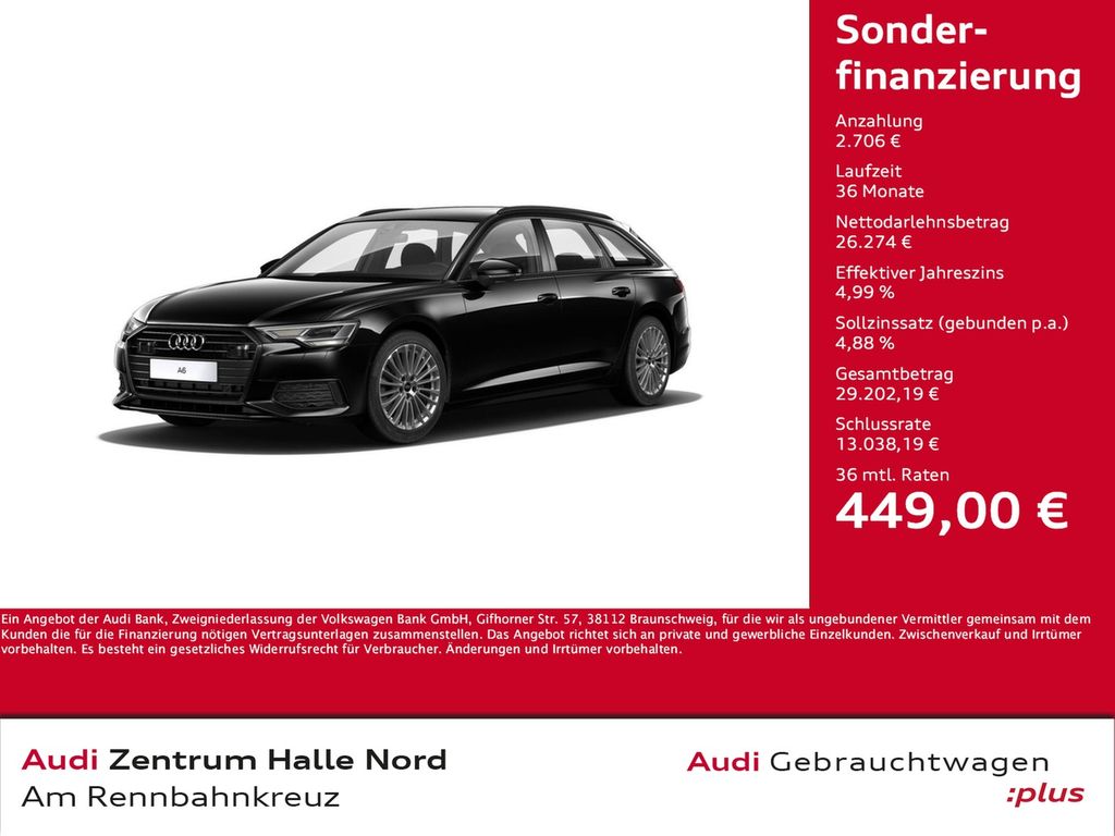 Audi A6 2021