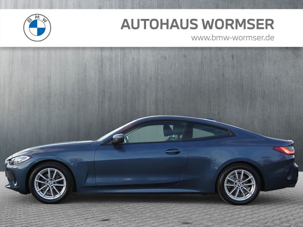 BMW 420 2022