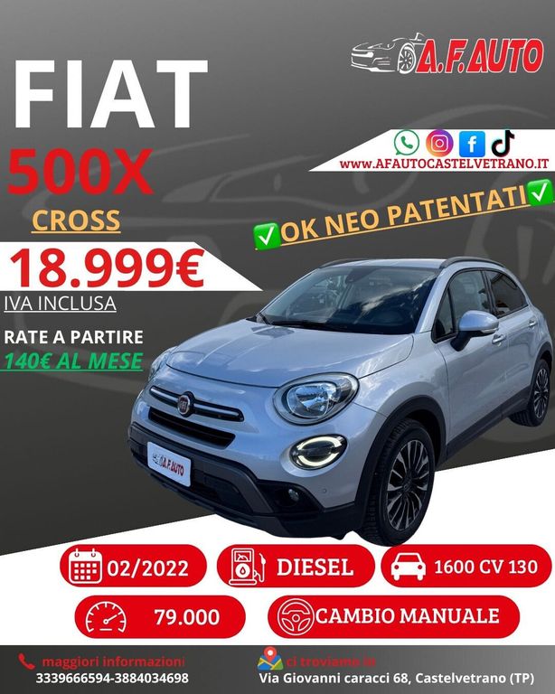 Fiat 500L Cross 2022