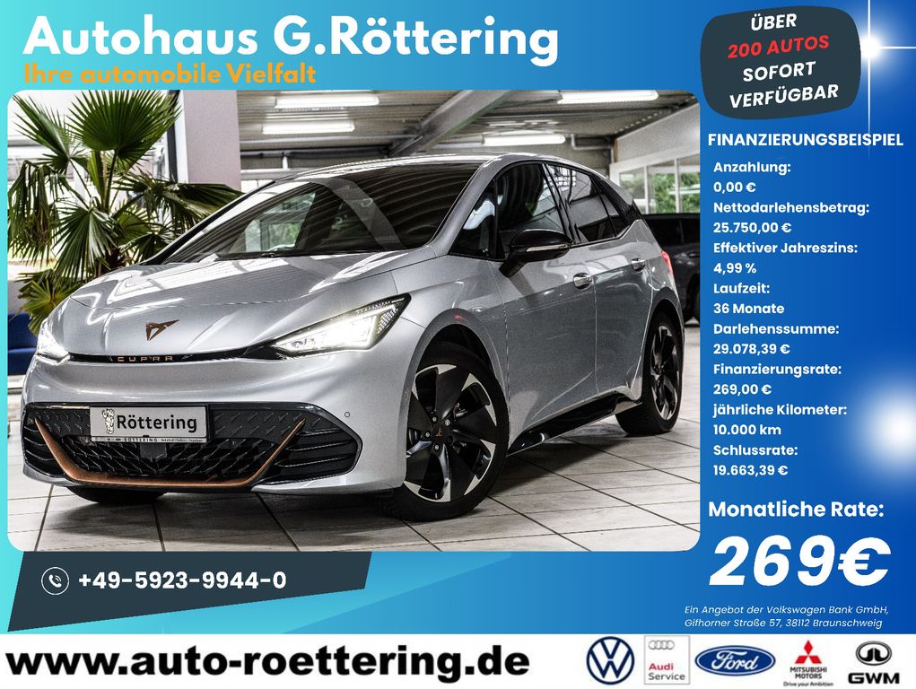 Cupra Born 2023