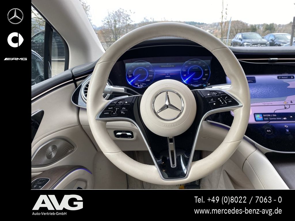 Mercedes-Benz EQS 2022