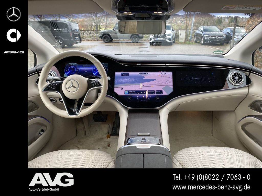 Mercedes-Benz EQS 2022