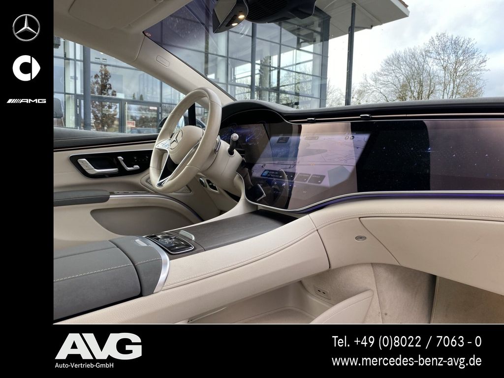 Mercedes-Benz EQS 2022