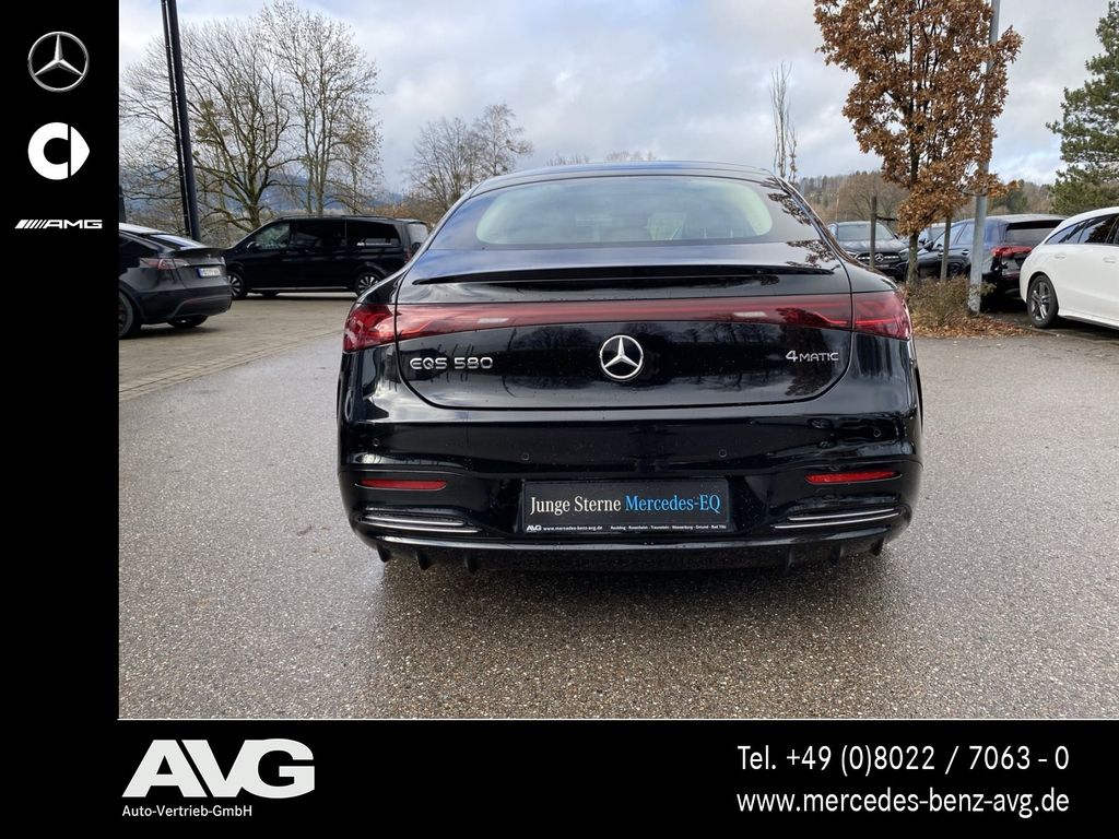 Mercedes-Benz EQS 2022