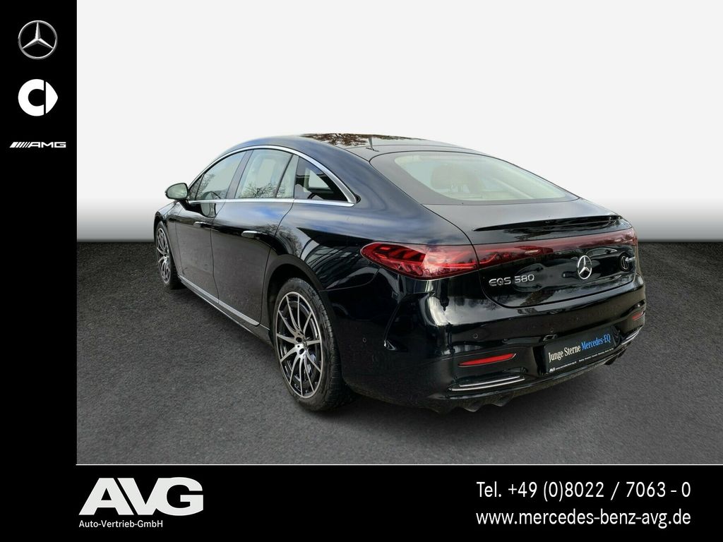 Mercedes-Benz EQS 2022