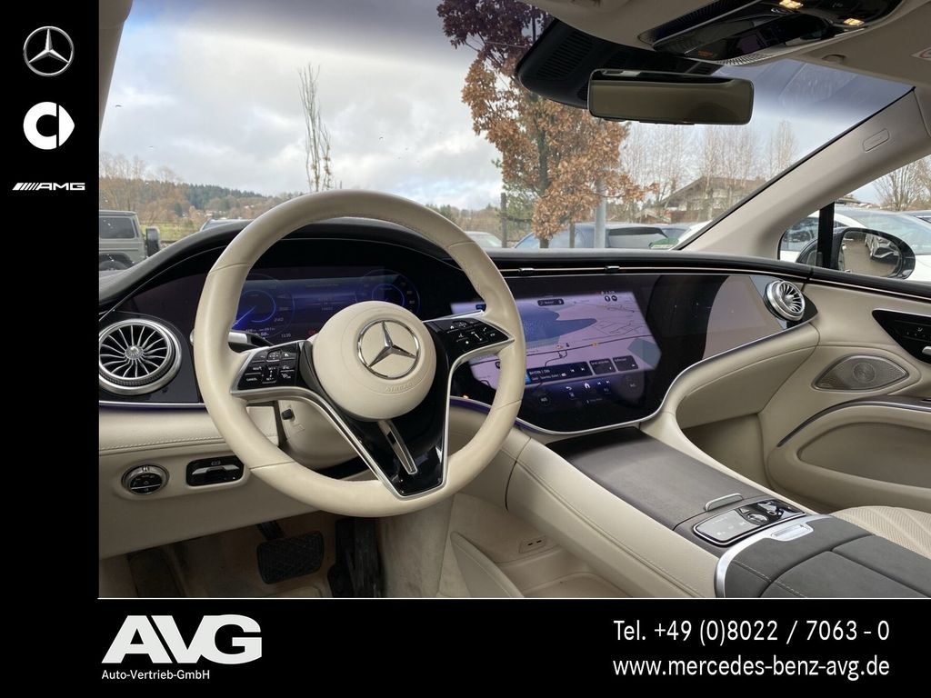 Mercedes-Benz EQS 2022