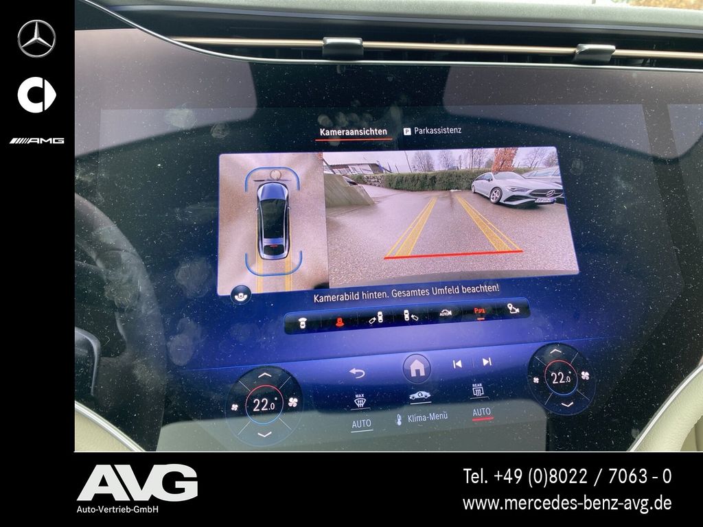 Mercedes-Benz EQS 2022