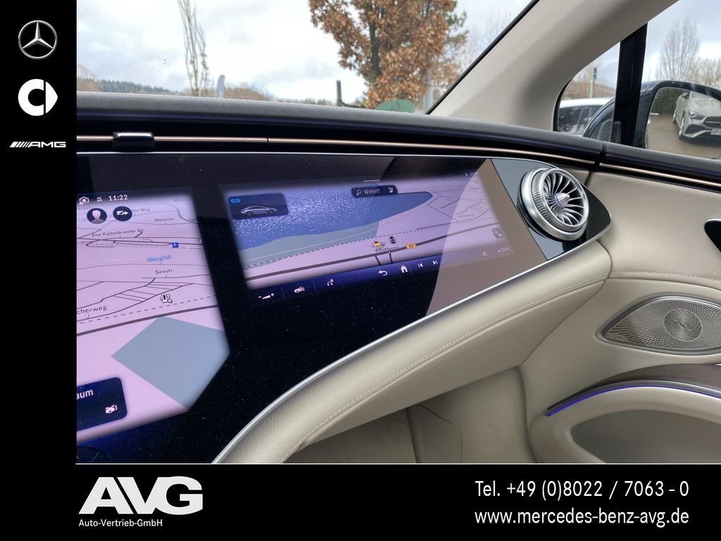 Mercedes-Benz EQS 2022