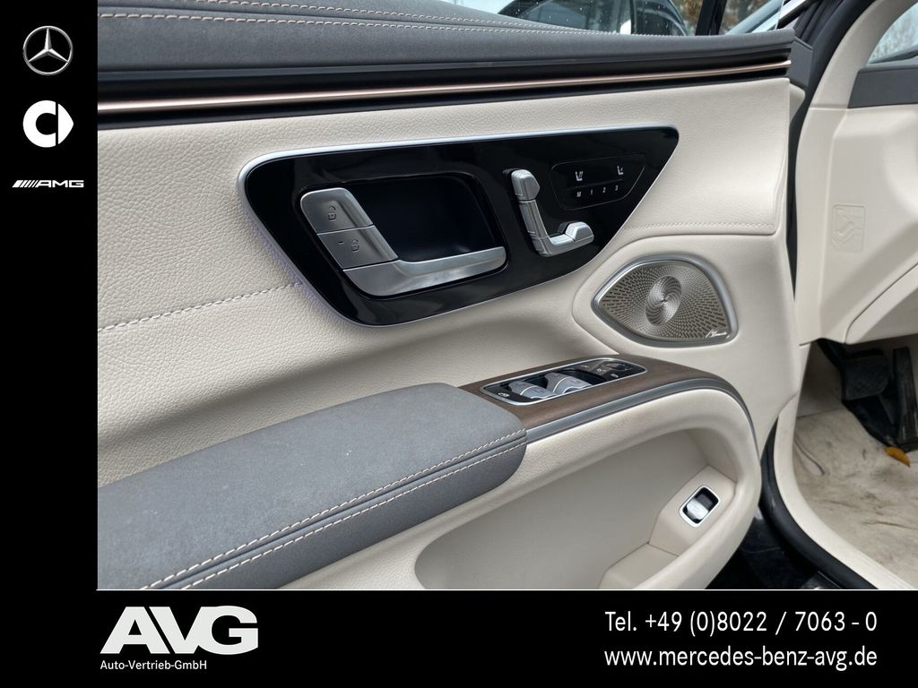 Mercedes-Benz EQS 2022