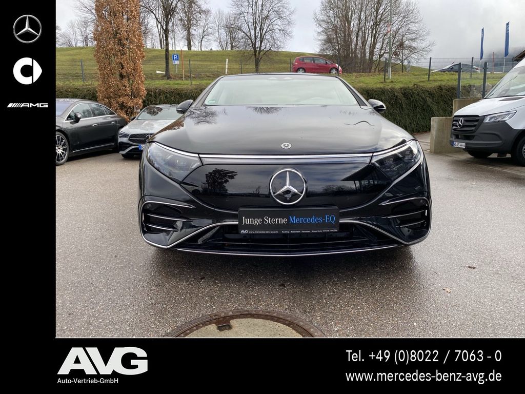 Mercedes-Benz EQS 2022