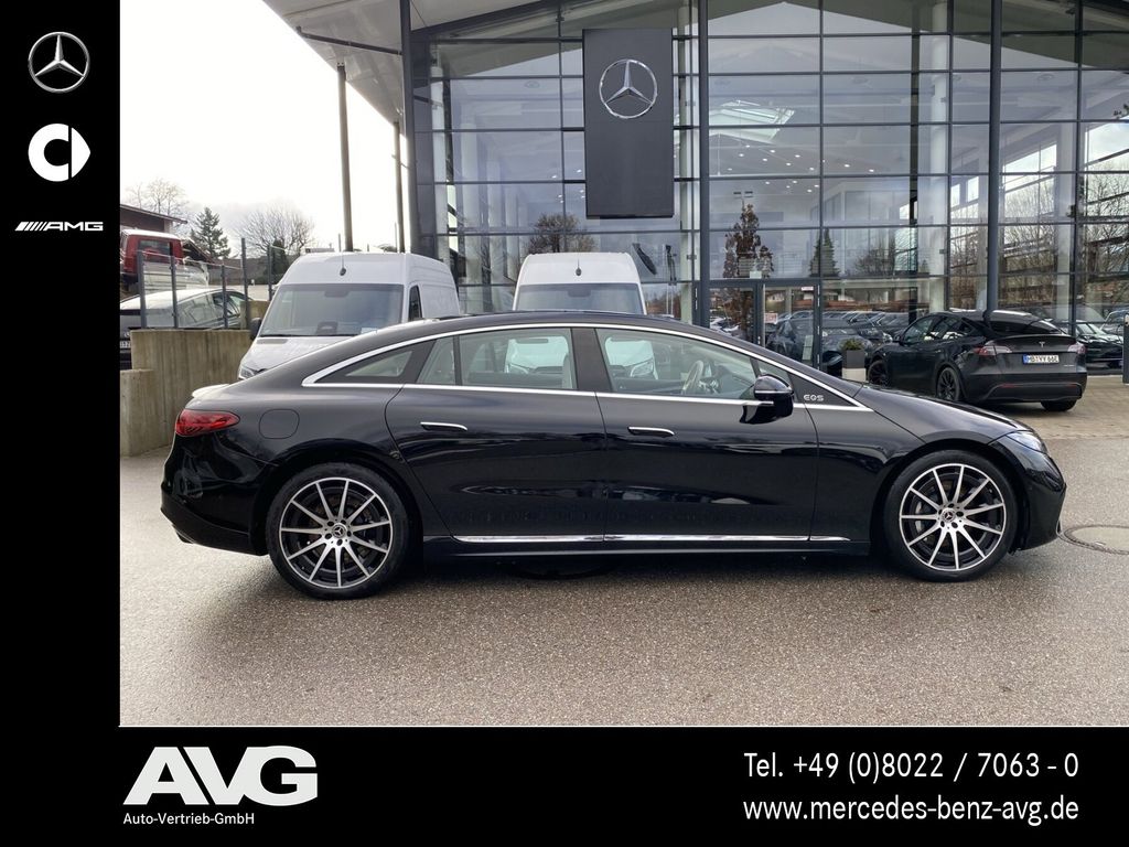 Mercedes-Benz EQS 2022