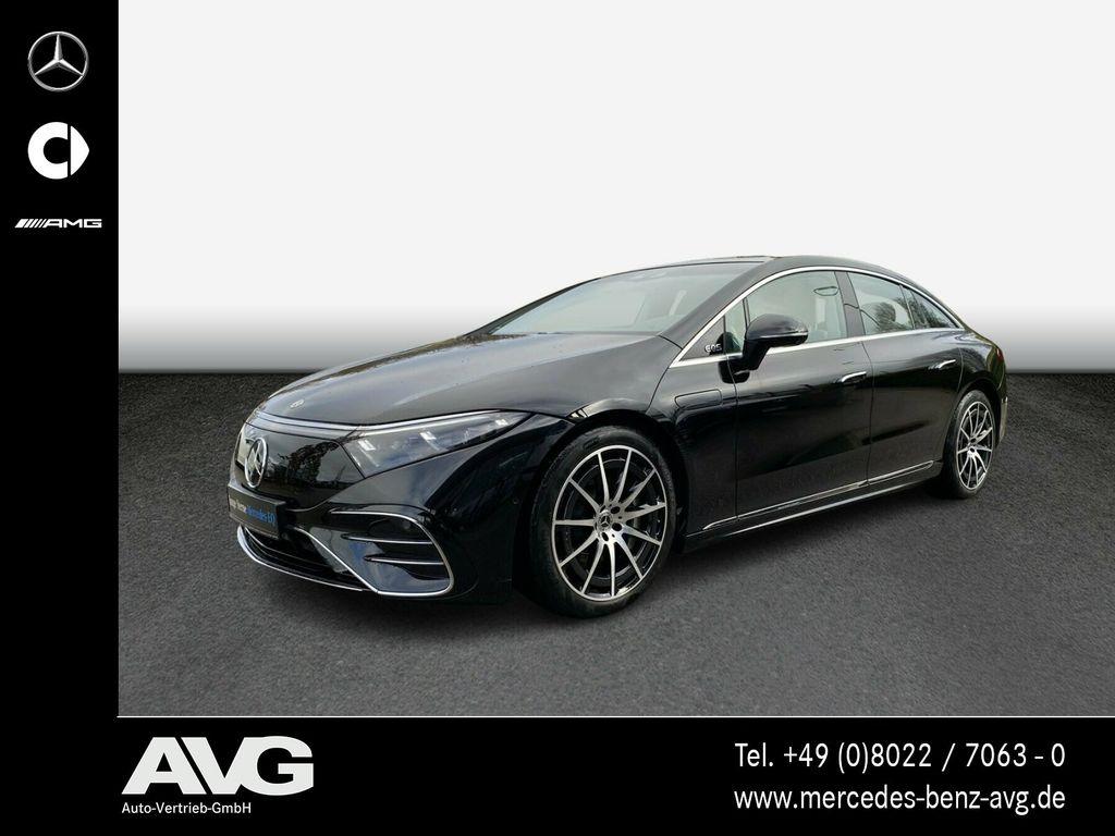 Mercedes-Benz EQS 2022