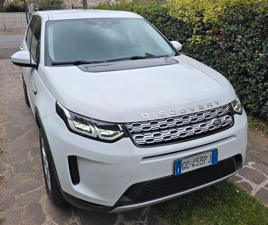 Land Rover Discovery Sport 2020