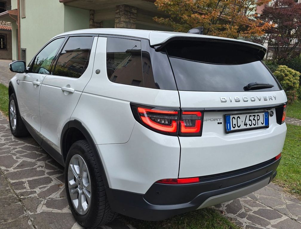 Land Rover Discovery Sport 2020