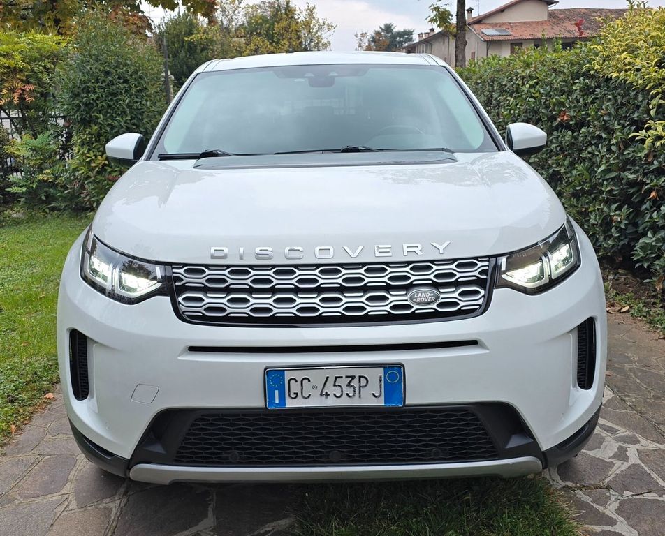 Land Rover Discovery Sport 2020