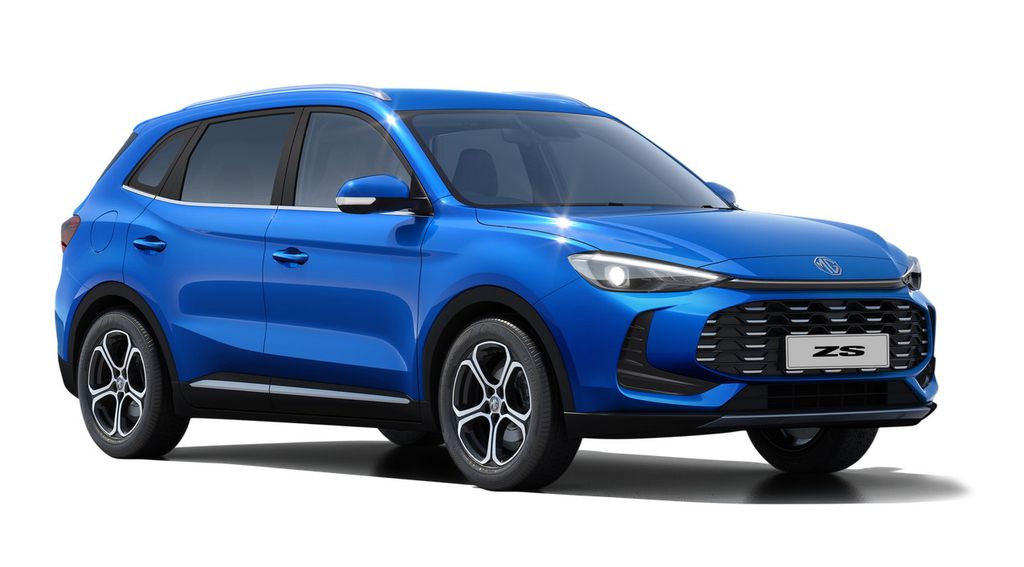 MG ZS 2025