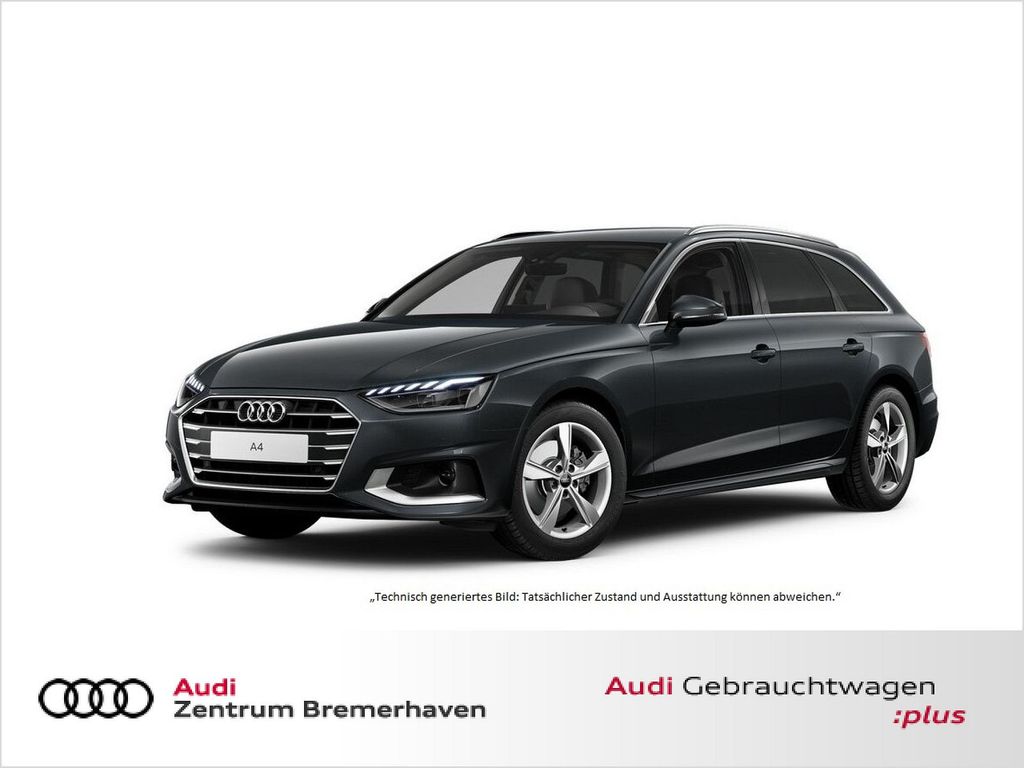 Audi A4 2022