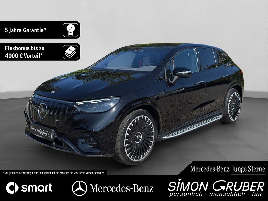 Mercedes-Benz EQE SUV 2023