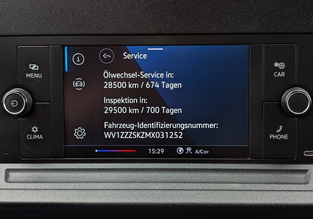 Volkswagen Caddy 2021