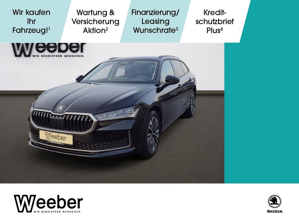 Skoda Superb 2025