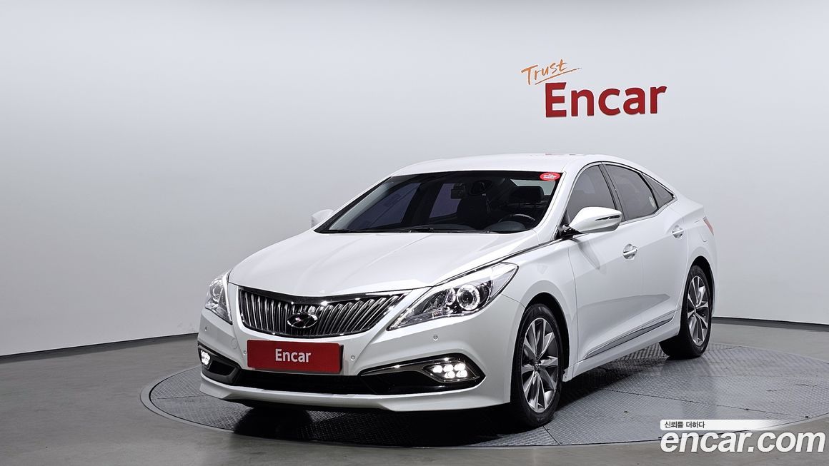 Hyundai Grandeur 2015