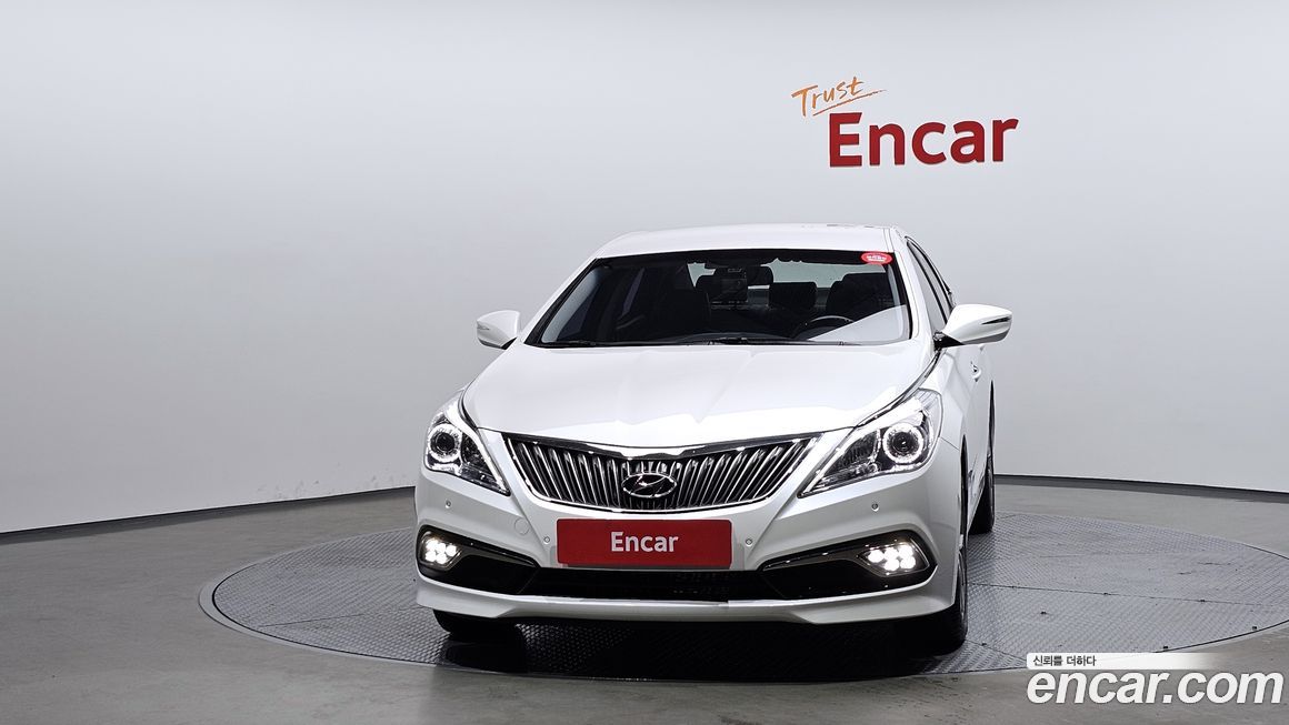 Hyundai Grandeur 2015