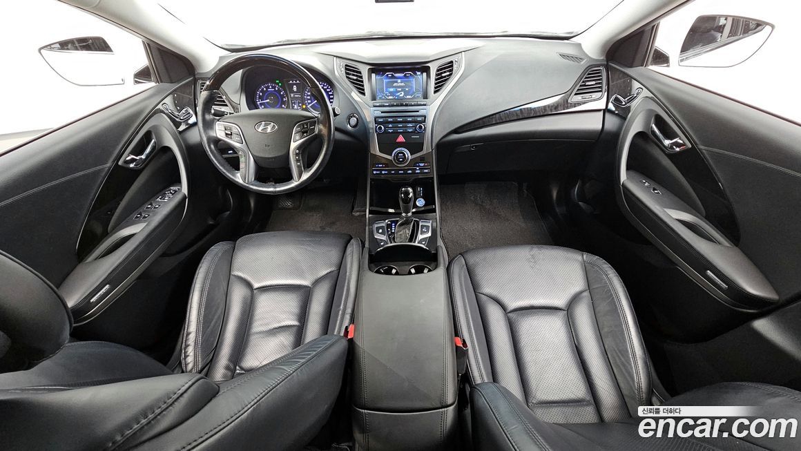 Hyundai Grandeur 2015