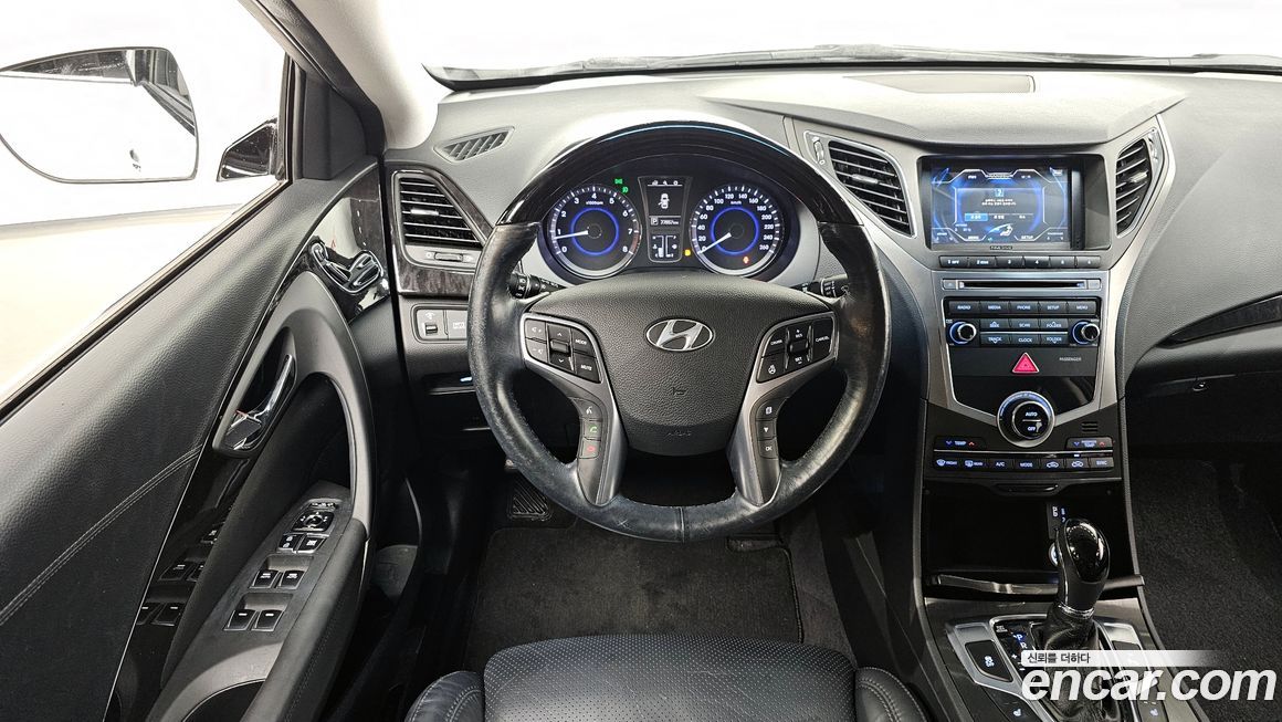 Hyundai Grandeur 2015