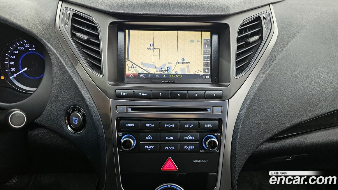 Hyundai Grandeur 2015