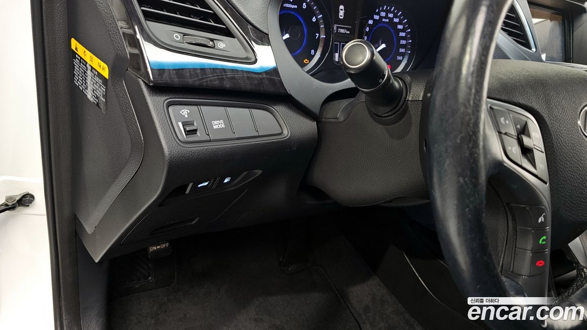 Hyundai Grandeur 2015