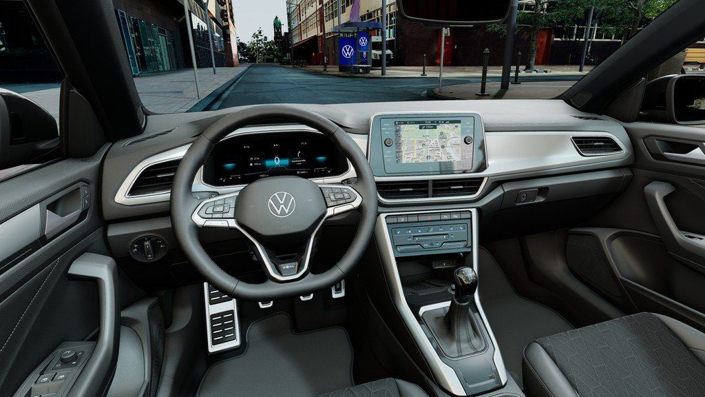 Volkswagen T-Roc 2025