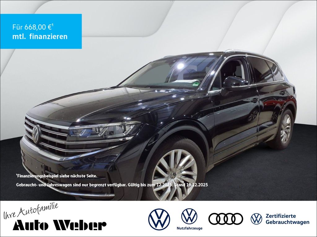 Volkswagen Touareg 2025