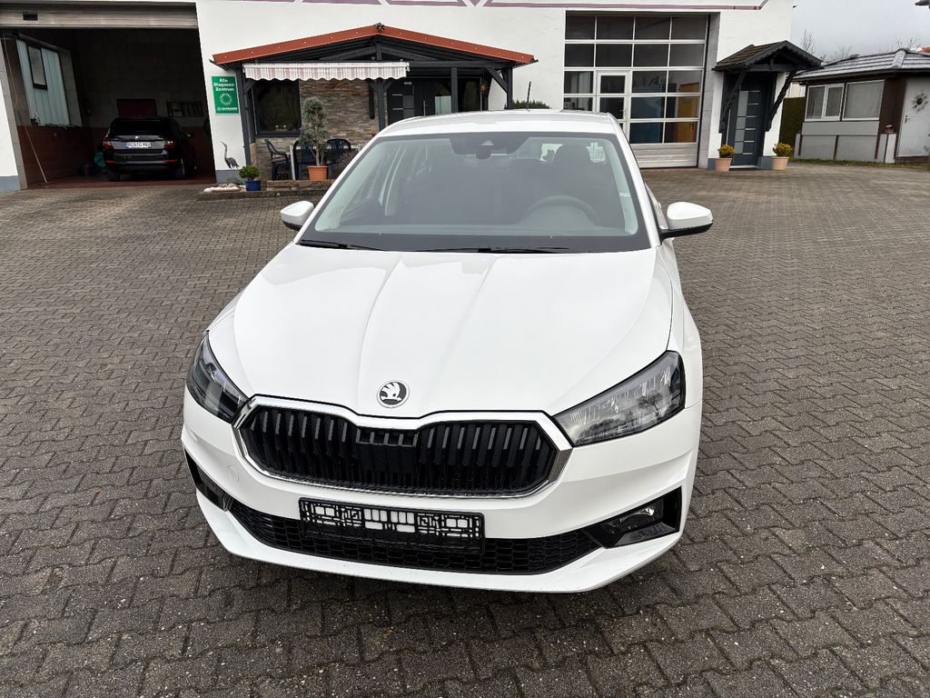 Skoda Fabia 2025
