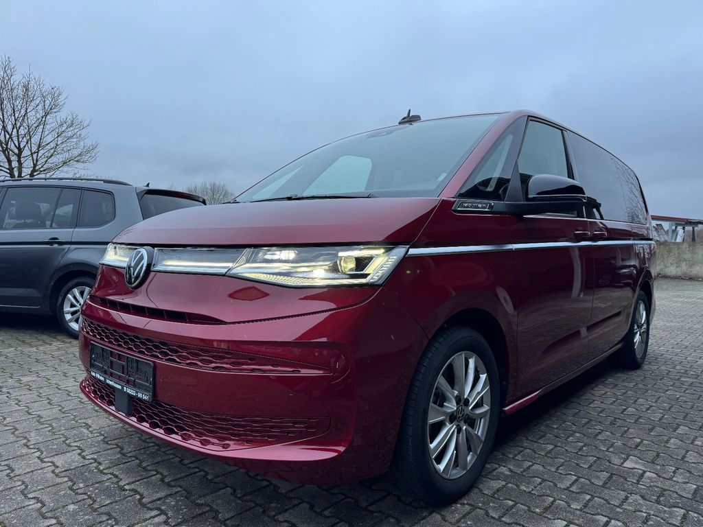 Volkswagen T7 Multivan 2024