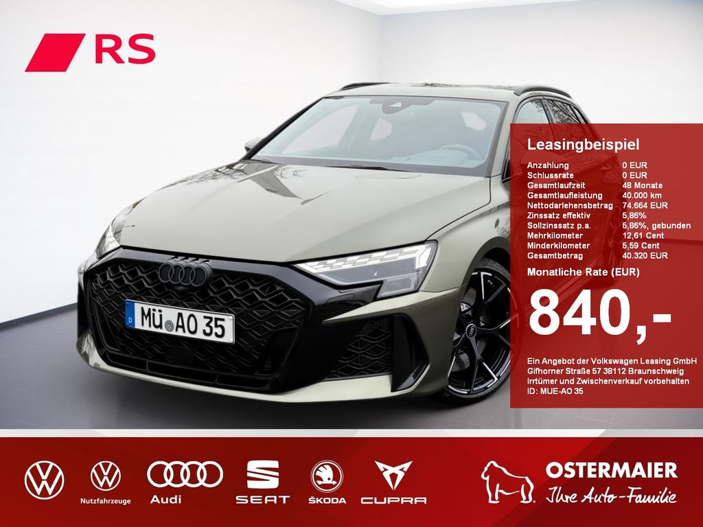 Audi RS3 2025
