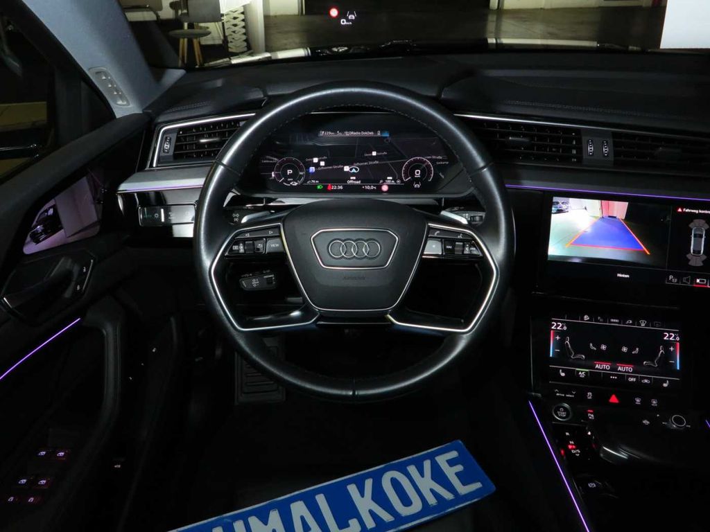 Audi e-tron 2022