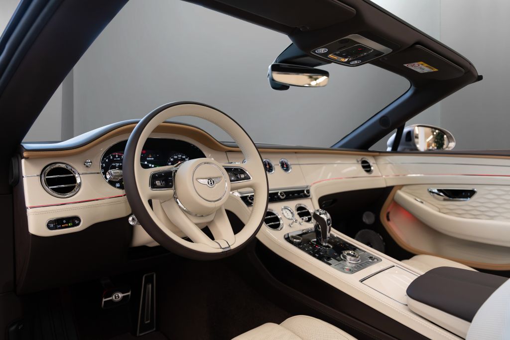 Bentley Continental GTC