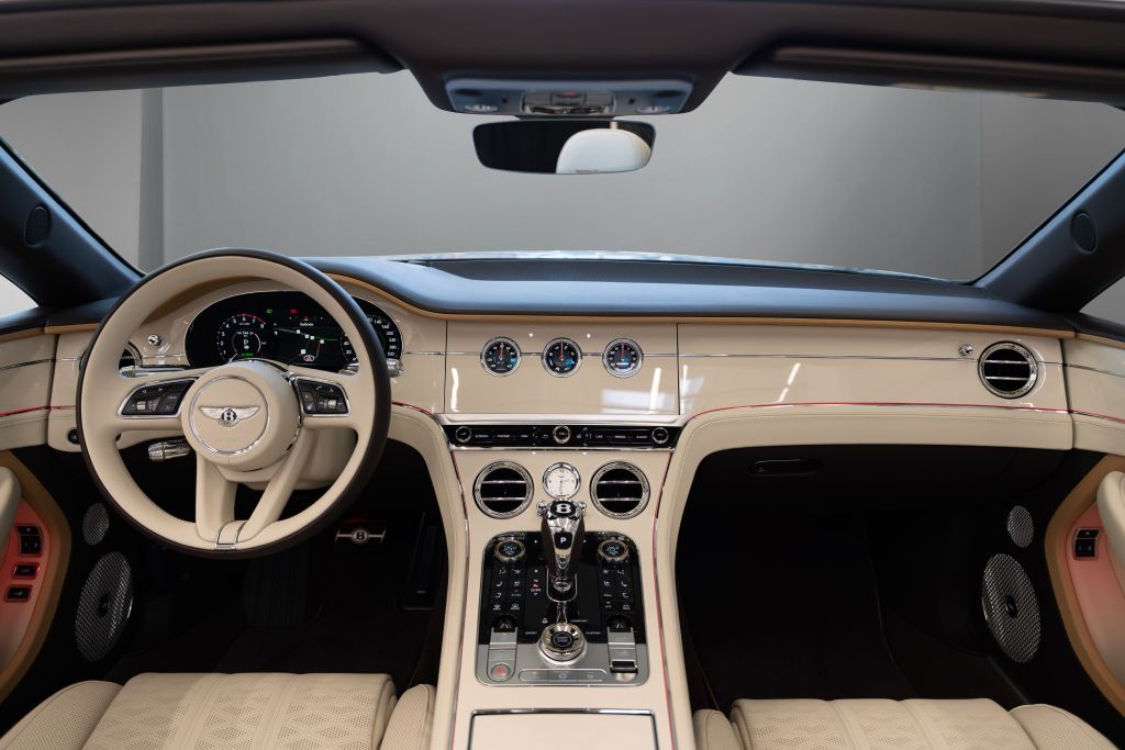 Bentley Continental GTC