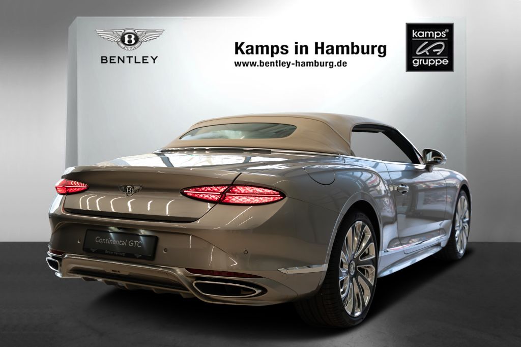 Bentley Continental GTC