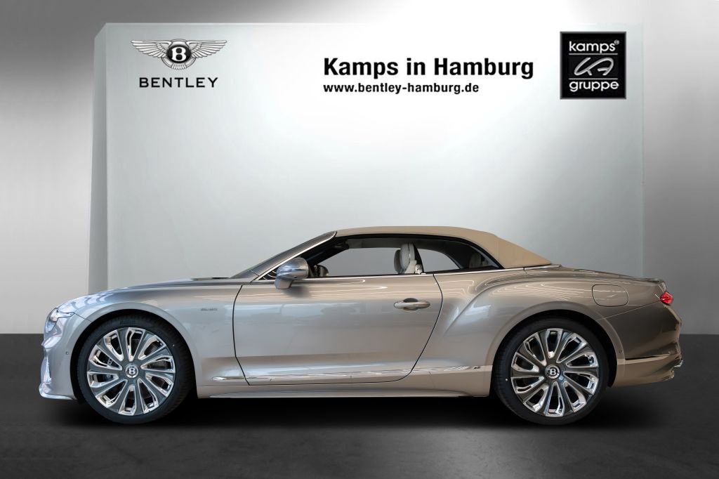 Bentley Continental GTC