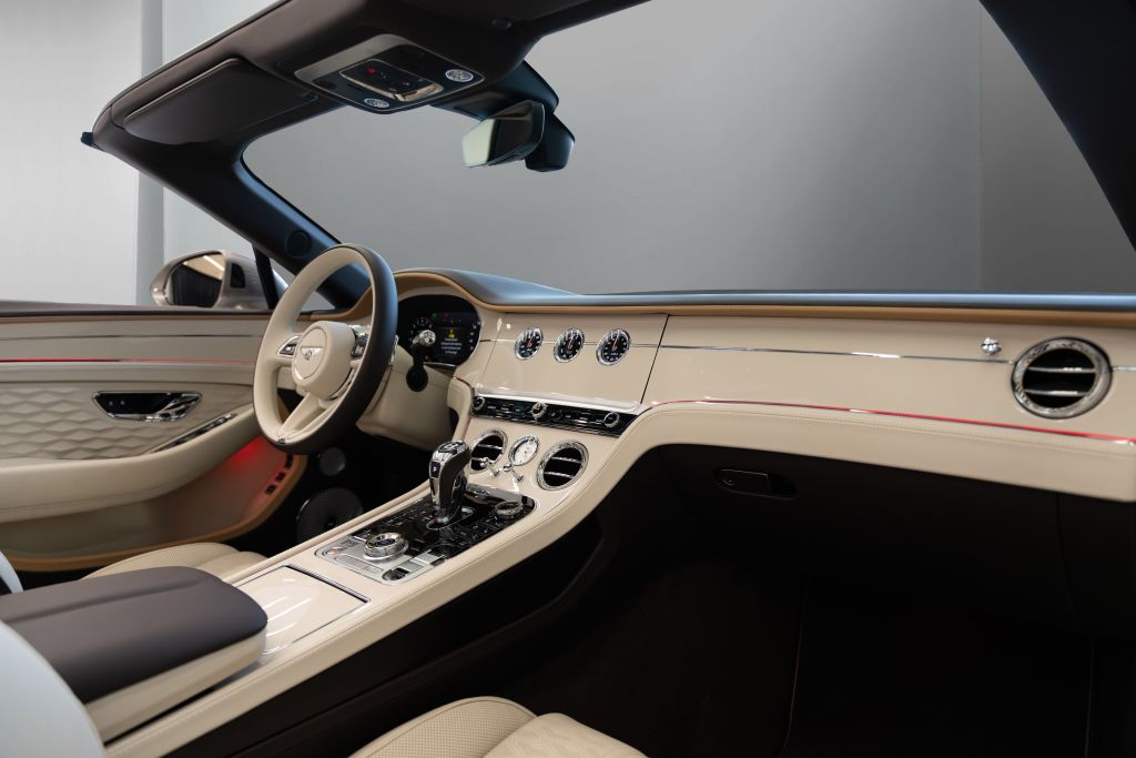 Bentley Continental GTC