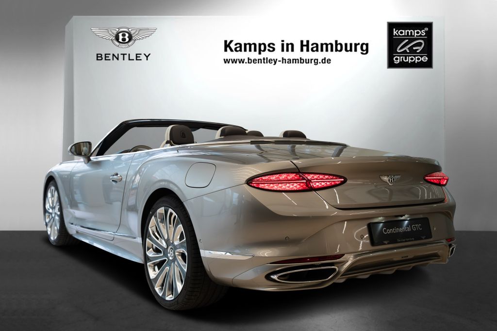 Bentley Continental GTC