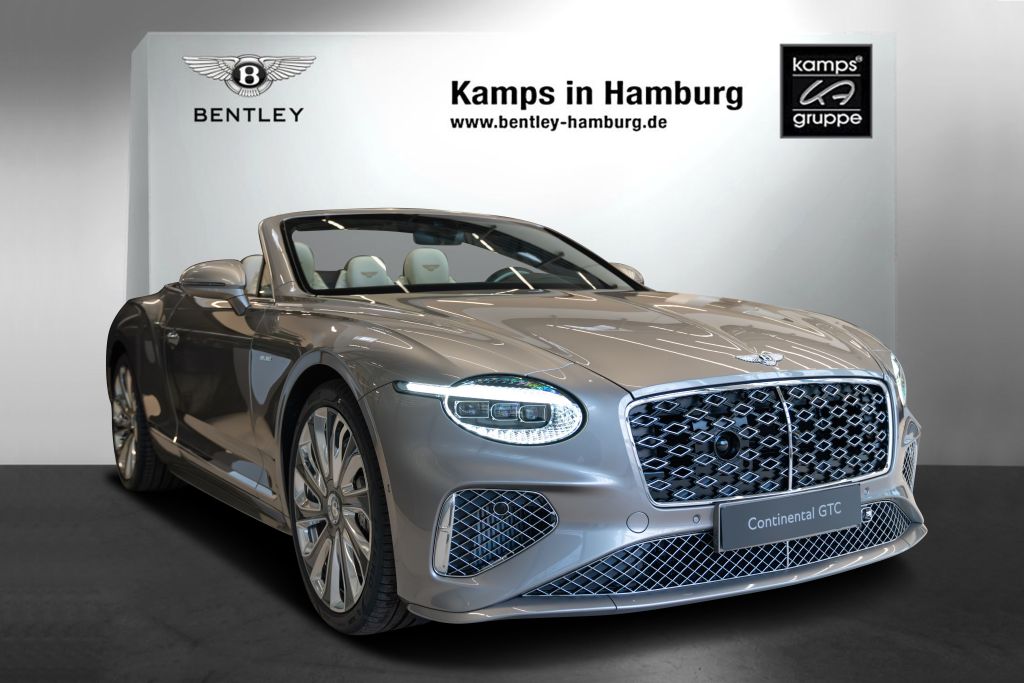 Bentley Continental GTC